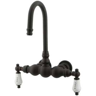 Kingston Brass CC3T Vintage 3-3/8" Wall Mount Tub Filler