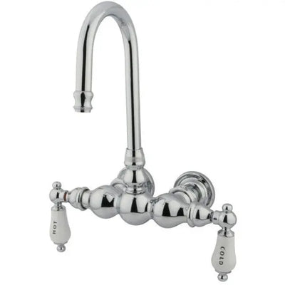 Kingston Brass CC3T Vintage 3-3/8" Wall Mount Tub Filler