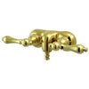 Kingston Brass CC41T Vintage 3-3/8" Wall Mount Tub Filler