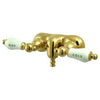 Kingston Brass CC43T Vintage 3-3/8" Wall Mount Tub Filler