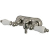 Kingston Brass CC45T Vintage 3-3/8" Wall Mount Tub Filler