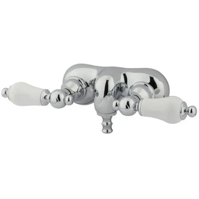 Kingston Brass CC45T Vintage 3-3/8" Wall Mount Tub Filler