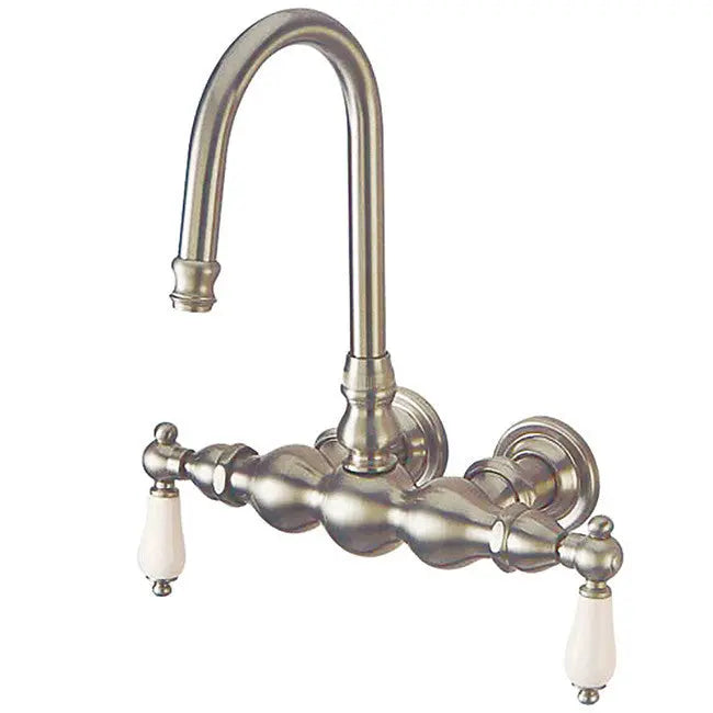 Kingston Brass CC5T Vintage 3-3/8" Wall Mount Tub Filler