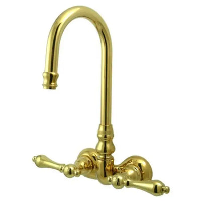 Kingston Brass CC71T Vintage 3-3/8" Wall Mount Tub Filler