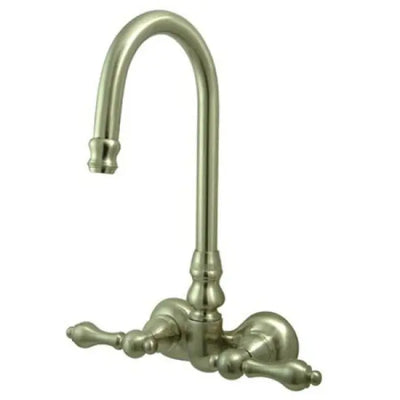 Kingston Brass CC71T Vintage 3-3/8" Wall Mount Tub Filler