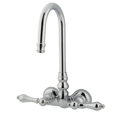 Kingston Brass CC71T Vintage 3-3/8" Wall Mount Tub Filler