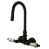 Kingston Brass CC73T Vintage 3-3/8" Wall Mount Tub Filler