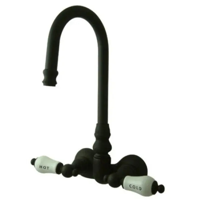 Kingston Brass CC73T Vintage 3-3/8" Wall Mount Tub Filler