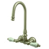 Kingston Brass CC73T Vintage 3-3/8" Wall Mount Tub Filler