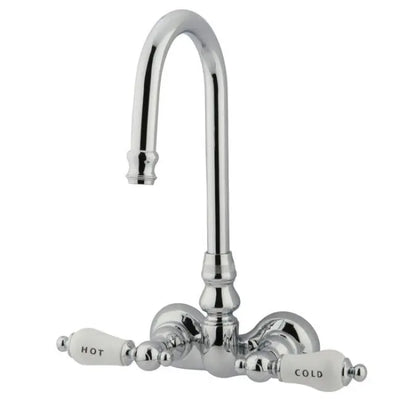 Kingston Brass CC73T Vintage 3-3/8" Wall Mount Tub Filler