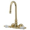 Kingston Brass CC75T Vintage 3-3/8" Wall Mount Tub Filler