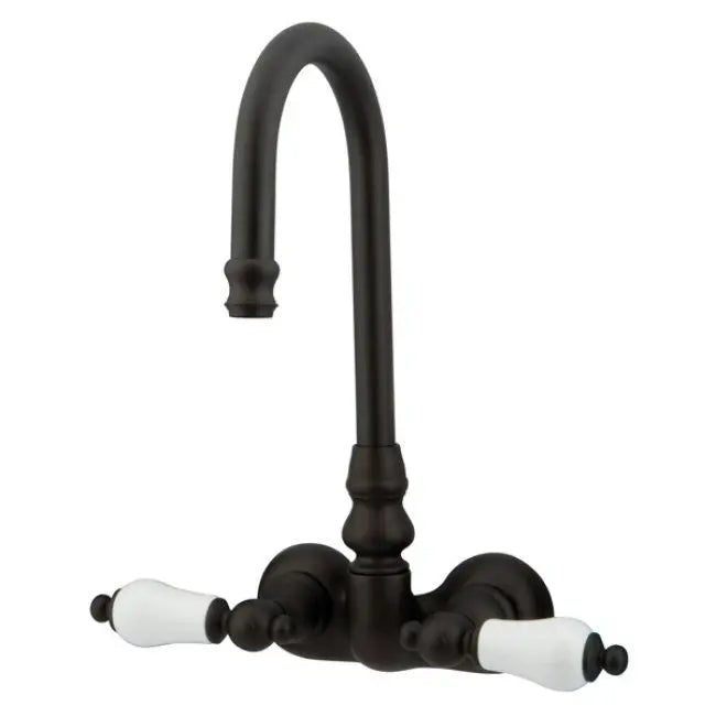 Kingston Brass CC75T Vintage 3-3/8" Wall Mount Tub Filler