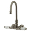 Kingston Brass CC75T Vintage 3-3/8" Wall Mount Tub Filler