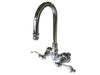 Kingston Brass CC75T Vintage 3-3/8" Wall Mount Tub Filler