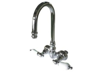 Kingston Brass CC75T Vintage 3-3/8" Wall Mount Tub Filler