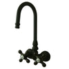 Kingston Brass CC77T Vintage 3-3/8" Wall Mount Tub Filler