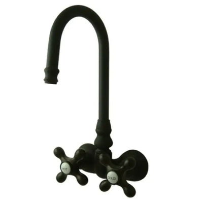 Kingston Brass CC77T Vintage 3-3/8" Wall Mount Tub Filler