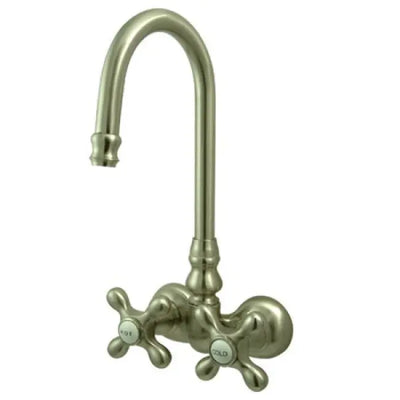 Kingston Brass CC77T Vintage 3-3/8" Wall Mount Tub Filler