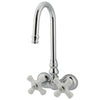 Kingston Brass CC79T Vintage 3-3/8" Wall Mount Tub Filler