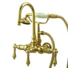 Kingston Brass CC7T Vintage 3-3/8" Wall Mount Tub Filler