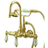 Kingston Brass CC9T Vintage 3-3/8" Wall Tub Filler