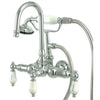 Kingston Brass CC9T Vintage 3-3/8" Wall Tub Filler