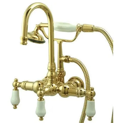 Kingston Brass CC11T Vintage 3-3/8" Wall Tub Filler