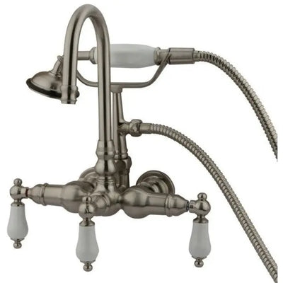 Kingston Brass CC11T Vintage 3-3/8" Wall Tub Filler