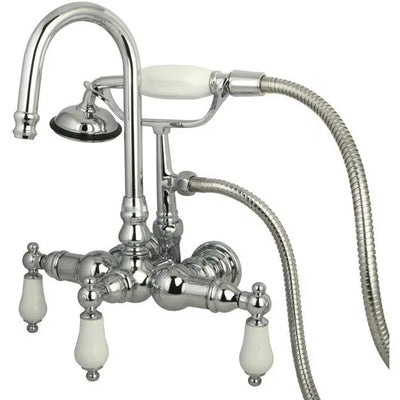 Kingston Brass CC11T Vintage 3-3/8" Wall Tub Filler