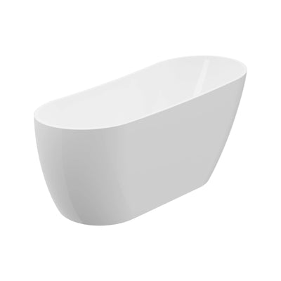 A & E Bath and Shower Riviera 59" Premium Oval Freestanding Bathtub A & E Bath and Shower