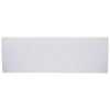 ALFI brand AB8859 67 Inch White Rectangular Acrylic Free Standing Soaking Bathtub Alfi Trade Inc