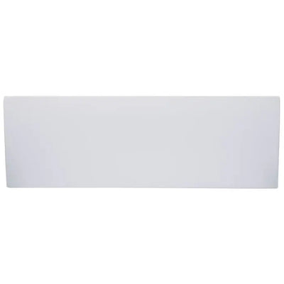 ALFI brand AB8859 67 Inch White Rectangular Acrylic Free Standing Soaking Bathtub Alfi Trade Inc