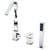 ANZZI Alamere Series FR-AZ040CH Single-Handle Deck-Mount Roman Tub Faucet