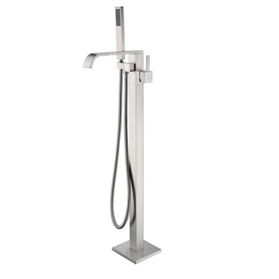 ANZZI Angel Series FS-AZ0044 2-Handle Claw Foot Tub Faucet with Hand Shower