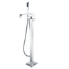 ANZZI Angel Series FS-AZ0044 2-Handle Claw Foot Tub Faucet with Hand Shower