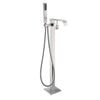 ANZZI Angel Series FS-AZ0044 2-Handle Claw Foot Tub Faucet with Hand Shower