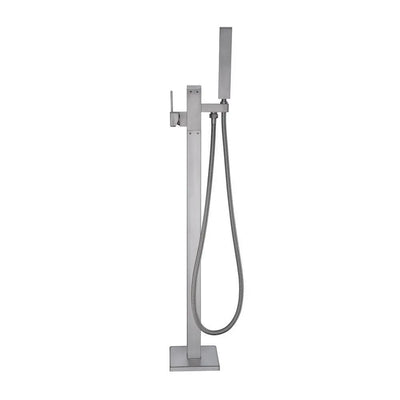 ANZZI Angel Series FS-AZ0044 2-Handle Claw Foot Tub Faucet with Hand Shower