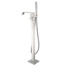 ANZZI Angel Series FS-AZ0044 2-Handle Claw Foot Tub Faucet with Hand Shower