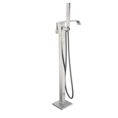 ANZZI Angel Series FS-AZ0044 2-Handle Claw Foot Tub Faucet with Hand Shower