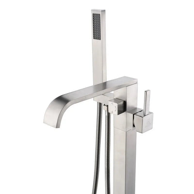 ANZZI Angel Series FS-AZ0044 2-Handle Claw Foot Tub Faucet with Hand Shower