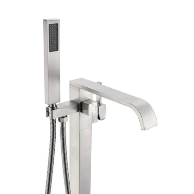 ANZZI Angel Series FS-AZ0044 2-Handle Claw Foot Tub Faucet with Hand Shower