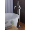 ANZZI Angel Series FS-AZ0044 2-Handle Claw Foot Tub Faucet with Hand Shower