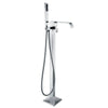 ANZZI Angel Series FS-AZ0044 2-Handle Claw Foot Tub Faucet with Hand Shower