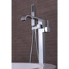 ANZZI Angel Series FS-AZ0044 2-Handle Claw Foot Tub Faucet with Hand Shower