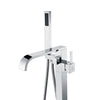 ANZZI Angel Series FS-AZ0044 2-Handle Claw Foot Tub Faucet with Hand Shower