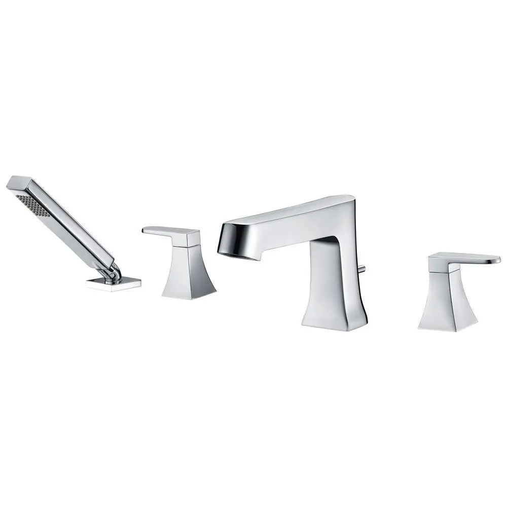 2 Handle Widespread Roman Tub Faucet outlet