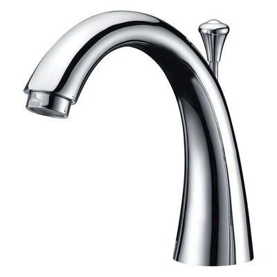 ANZZI Fawn Series FR-AZ074 2-Handle Deck-Mount Roman Tub Faucet with Handheld Sprayer in Polished Chrome