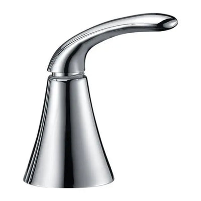 ANZZI Fawn Series FR-AZ074 2-Handle Deck-Mount Roman Tub Faucet with Handheld Sprayer in Polished Chrome