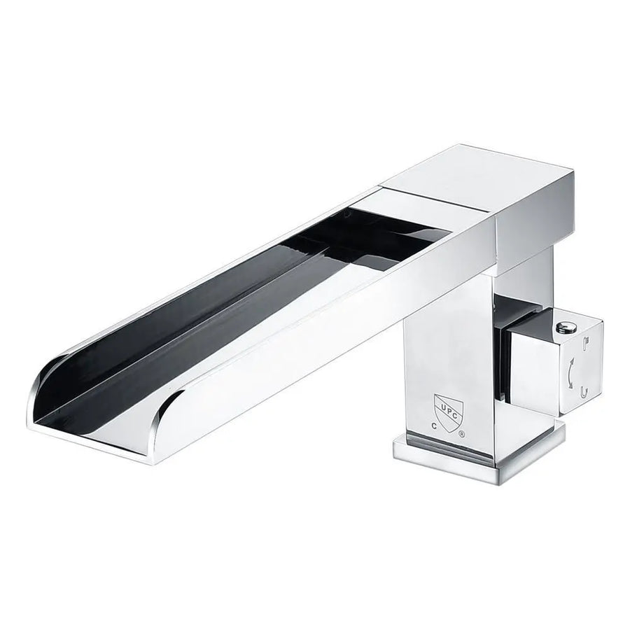 ANZZI Glymur Series FR-AZ039CH 2-Handle Deck-Mount Roman Tub Faucet