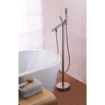 ANZZI Havasu Series FS-AZ0042 2-Handle Claw Foot Tub Faucet with Hand Shower